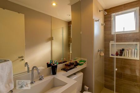 Apartamento à venda com 66m², 2 quartos e 1 vaga Apartamento à venda com 66m², 2 quartos e 1 vagaBanheiro da Suíte