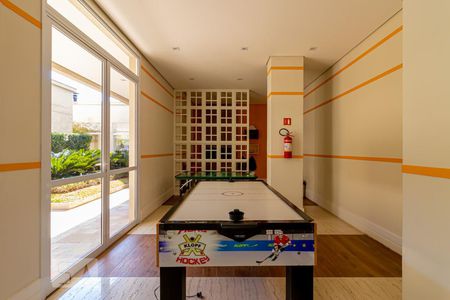 Apartamento à venda com 66m², 2 quartos e 1 vaga Apartamento à venda com 66m², 2 quartos e 1 vagaÁrea comum - Sala de Jogos