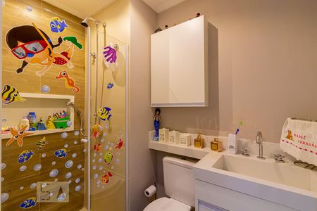 Apartamento à venda com 66m², 2 quartos e 1 vaga Apartamento à venda com 66m², 2 quartos e 1 vagaBanheiro