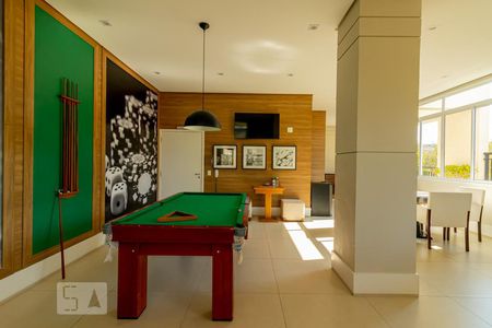 Apartamento à venda com 66m², 2 quartos e 1 vaga Apartamento à venda com 66m², 2 quartos e 1 vagaÁrea comum - Sala de Jogos