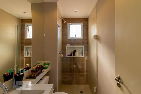 Apartamento à venda com 66m², 2 quartos e 1 vaga Apartamento à venda com 66m², 2 quartos e 1 vagaBanheiro da Suíte