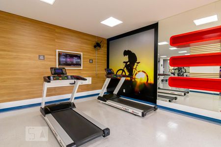 Apartamento à venda com 66m², 2 quartos e 1 vaga Apartamento à venda com 66m², 2 quartos e 1 vagaÁrea comum - Academia