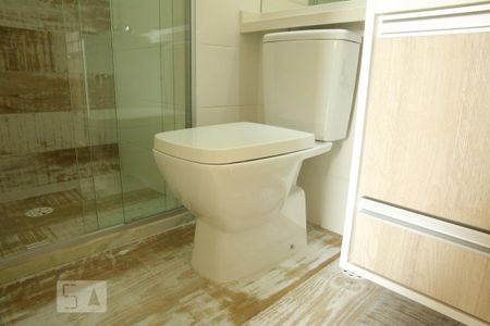 Banheiro Quarto 2 - Suíte de apartamento para alugar com 2 quartos, 53m² em Vila Moraes, São Paulo