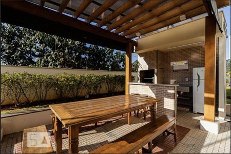 Área comum - Churrasqueira de apartamento para alugar com 2 quartos, 53m² em Vila Moraes, São Paulo