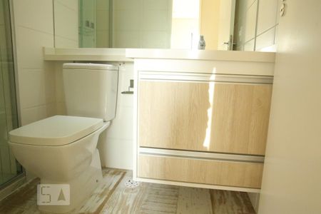 Apartamento para alugar com 53m², 2 quartos e 1 vagaBanheiro Quarto 2 - Suíte