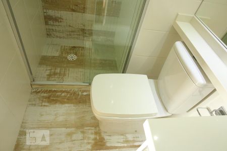 Apartamento para alugar com 53m², 2 quartos e 1 vagaBanheiro Social