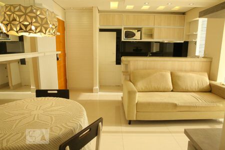 Sala de apartamento para alugar com 2 quartos, 53m² em Vila Moraes, São Paulo