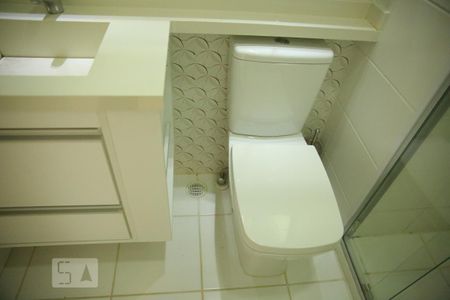 Apartamento para alugar com 53m², 2 quartos e 1 vagaBanheiro Quarto 2 - Suíte