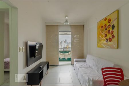 Sala de apartamento para alugar com 1 quarto, 50m² em Pituba, Salvador