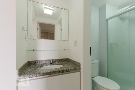 Banheiro de apartamento para alugar com 1 quarto, 50m² em Pituba, Salvador