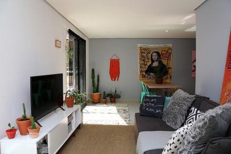 Sala de apartamento para alugar com 1 quarto, 69m² em Jardim Ampliação, São Paulo