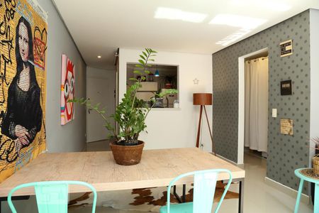 Sala de apartamento para alugar com 1 quarto, 69m² em Jardim Ampliação, São Paulo