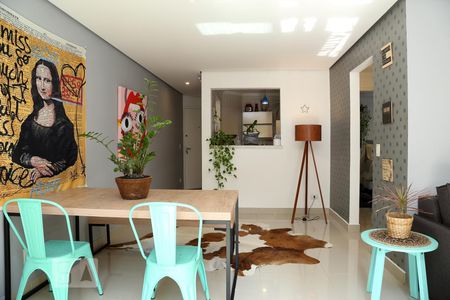 Sala de apartamento para alugar com 1 quarto, 69m² em Jardim Ampliação, São Paulo