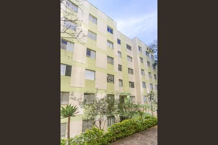 Apartamento para alugar com 63m², 3 quartos e 1 vagaFachada