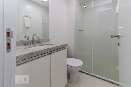 Apartamento para alugar com 31m², 1 quarto e sem vaga Apartamento para alugar com 31m², 1 quarto e sem vagaBanheiro