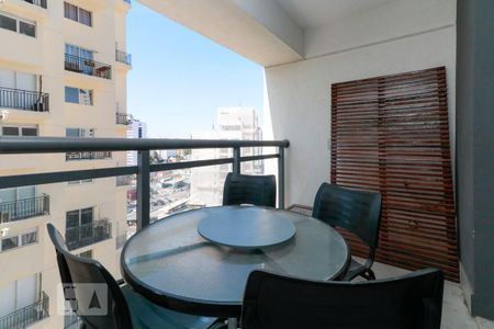 Apartamento para alugar com 31m², 1 quarto e sem vaga Apartamento para alugar com 31m², 1 quarto e sem vagaVaranda