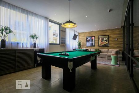 Apartamento para alugar com 31m², 1 quarto e sem vaga Apartamento para alugar com 31m², 1 quarto e sem vagaSala de Jogos