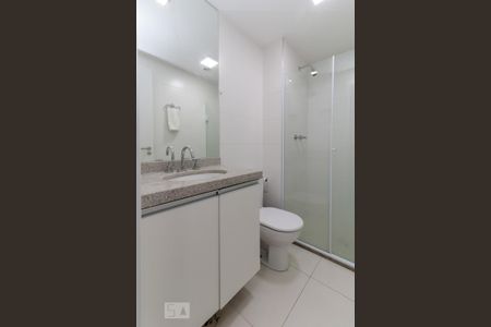 Apartamento para alugar com 31m², 1 quarto e sem vaga Apartamento para alugar com 31m², 1 quarto e sem vagaBanheiro