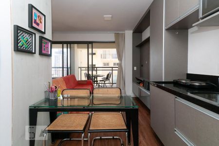 Apartamento para alugar com 31m², 1 quarto e sem vaga Apartamento para alugar com 31m², 1 quarto e sem vagaCozinha