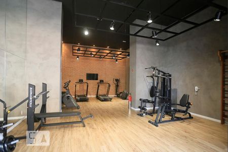 Apartamento para alugar com 31m², 1 quarto e sem vaga Apartamento para alugar com 31m², 1 quarto e sem vagaAcademia