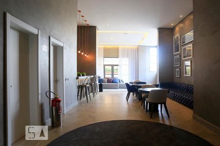 Apartamento para alugar com 31m², 1 quarto e sem vaga Apartamento para alugar com 31m², 1 quarto e sem vagaÁrea comum - Salão de festas