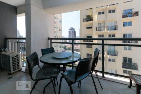 Apartamento para alugar com 31m², 1 quarto e sem vaga Apartamento para alugar com 31m², 1 quarto e sem vagaVaranda