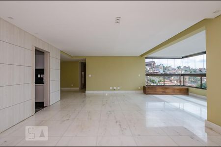 Sala de apartamento para alugar com 4 quartos, 220m² em São Bento, Belo Horizonte