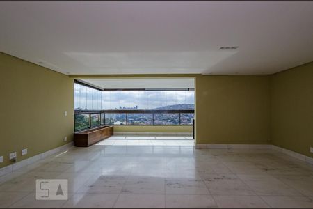 Sala de apartamento para alugar com 4 quartos, 220m² em São Bento, Belo Horizonte