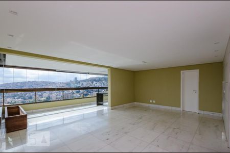 Sala de apartamento para alugar com 4 quartos, 220m² em São Bento, Belo Horizonte