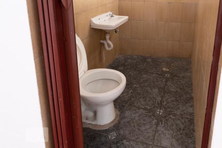 Banheiro Social de casa para alugar com 1 quarto, 35m² em Vila Guarani, São Paulo