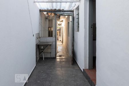 Área de Serviço de casa para alugar com 1 quarto, 35m² em Vila Guarani, São Paulo