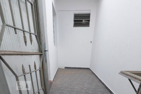 Área de Serviço de casa para alugar com 1 quarto, 35m² em Vila Guarani, São Paulo