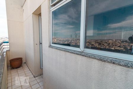 Apartamento à venda com 188m², 3 quartos e 2 vagasVaranda