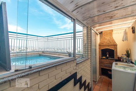 Apartamento à venda com 188m², 3 quartos e 2 vagasChurrasqueira