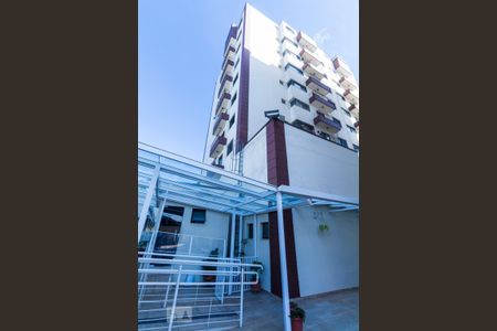 Apartamento para alugar com 45m², 1 quarto e 1 vagaFachada