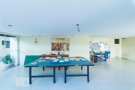 Apartamento para alugar com 45m², 1 quarto e 1 vagaSala de Jogos