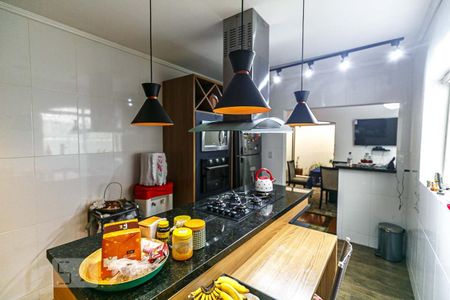 Cozinha de casa à venda com 5 quartos, 345m² em Jardim Lindóia, Porto Alegre