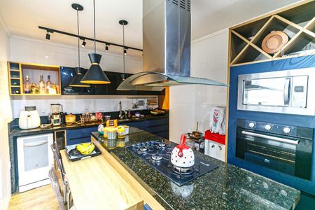 Cozinha de casa à venda com 5 quartos, 345m² em Jardim Lindóia, Porto Alegre