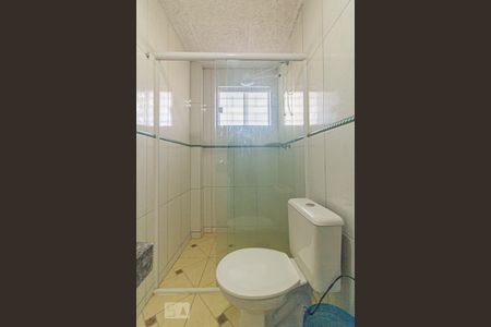 Banheiro de apartamento para alugar com 1 quarto, 55m² em Rebouças, Curitiba