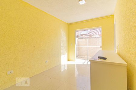 Sala de apartamento para alugar com 1 quarto, 55m² em Rebouças, Curitiba