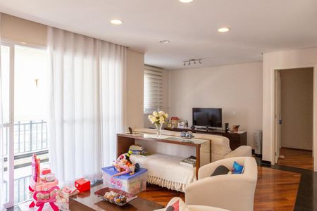 Sala de apartamento para alugar com 3 quartos, 144m² em Vila Ipojuca, São Paulo