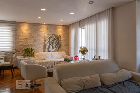 Sala de apartamento para alugar com 3 quartos, 144m² em Vila Ipojuca, São Paulo