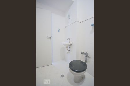 Banheiro Social de apartamento para alugar com 1 quarto, 35m² em Glória, Rio de Janeiro