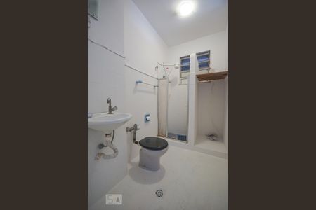 Banheiro Social de apartamento para alugar com 1 quarto, 35m² em Glória, Rio de Janeiro