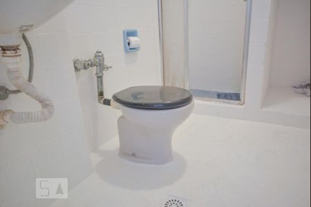 Banheiro Social de apartamento para alugar com 1 quarto, 35m² em Glória, Rio de Janeiro