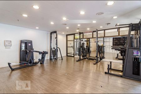 Studio para alugar com 28m², 1 quarto e 1 vaga Studio para alugar com 28m², 1 quarto e 1 vagaAcademia