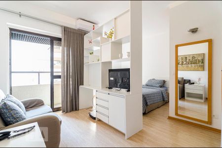 Studio de kitnet/studio para alugar com 1 quarto, 28m² em Jardins, São Paulo