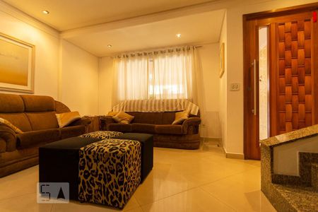 SALA de casa à venda com 5 quartos, 180m² em Vila Gomes Cardim, São Paulo