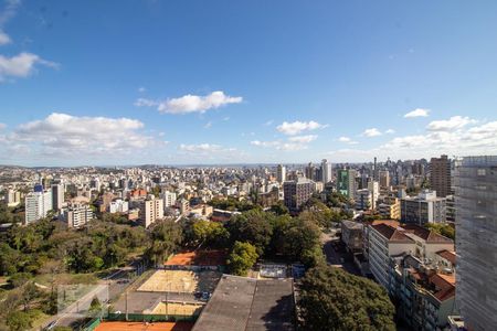 Vista da Sala de kitnet/studio à venda com 1 quarto, 45m² em Petrópolis, Porto Alegre