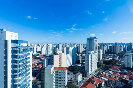 Vista da Varanda de apartamento para alugar com 2 quartos, 66m² em Mirandópolis, São Paulo